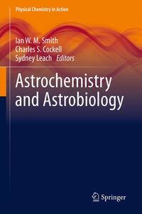 Vorderes Coverbild Astrochemistry and Astrobiology