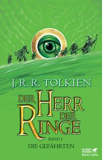 Vorderes Coverbild Der Herr der Ringe. Bd. 1 - Die Gefährten (Der Herr der Ringe. Ausgabe in neuer Übersetzung und Rechtschreibung, Bd. 1)