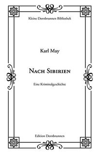 Vorderes Coverbild Nach Sibirien