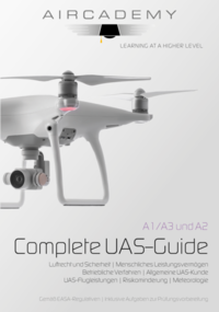 Vorderes Coverbild Complete UAS-Guide