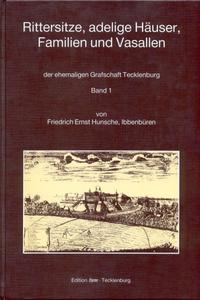 Vorderes Coverbild Rittersitze, Adelige Häuser, Familien und Vasallen