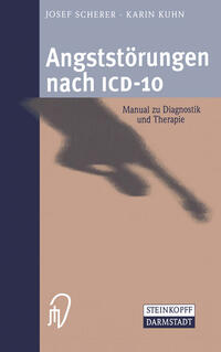 Vorderes Coverbild Angststörungen nach ICD-10