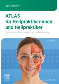Vorderes Coverbild Atlas für Heilpraktikerinnen und Heilpraktiker