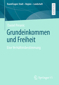 Vorderes Coverbild Grundeinkommen und Freiheit