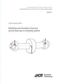 Vorderes Coverbild Modeling and simulation of porous journal bearings in multibody systems