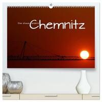 Vorderes Coverbild Das etwas andere Chemnitz (hochwertiger Premium Wandkalender 2025 DIN A2 quer), Kunstdruck in Hochglanz