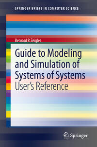 Vorderes Coverbild Guide to Modeling and Simulation of Systems of Systems