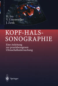 Vorderes Coverbild Kopf-Hals-Sonographie
