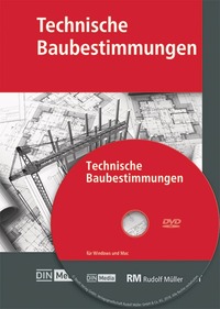 Vorderes Coverbild DVD Technische Baubestimmungen Einzelplatzversion