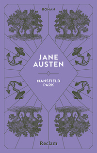 Vorderes Coverbild Mansfield Park. Roman