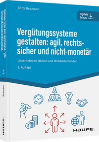 Vorderes Coverbild Vergütungssysteme gestalten: agil, rechtssicher und nicht-monetär