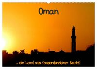 Vorderes Coverbild Oman (Wandkalender 2026 DIN A2 quer), CALVENDO Monatskalender