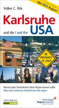 Vorderes Coverbild Karlsruhe und die USA /Karlsruhe and the USA