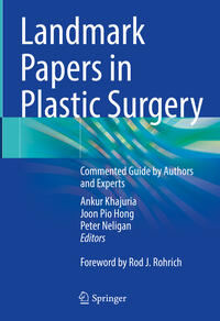Vorderes Coverbild Landmark Papers in Plastic Surgery