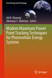 Vorderes Coverbild Modern Maximum Power Point Tracking Techniques for Photovoltaic Energy Systems