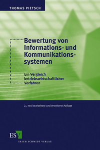 Vorderes Coverbild Bewertung von Informations- und Kommunikationssystemen