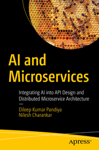 Vorderes Coverbild AI and Microservices