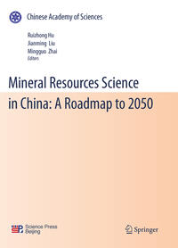 Vorderes Coverbild Mineral Resources Science and Technology in China: A Roadmap to 2050