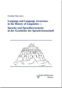 Vorderes Coverbild Language and Language Awareness in the History of Linguistics