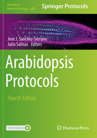 Vorderes Coverbild Arabidopsis Protocols