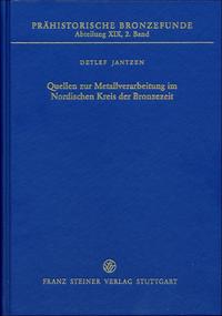 Vorderes Coverbild Quellen zur Metallverarbeitung im Nordischen Kreis der Bronzezeit