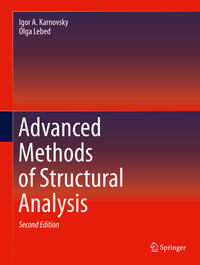 Vorderes Coverbild Advanced Methods of Structural Analysis