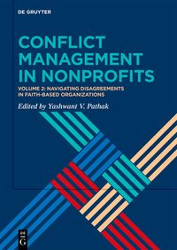 Vorderes Coverbild Conflict Management in Nonprofits
