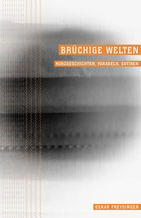 Vorderes Coverbild Brüchige Welten