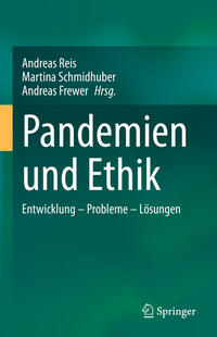 Vorderes Coverbild Pandemien und Ethik