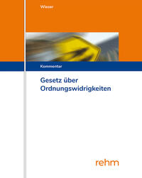 Vorderes Coverbild Gesetz über Ordnungswidrigkeiten - OWiG