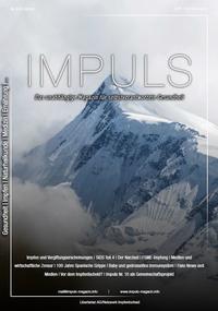 Vorderes Coverbild IMPULS Nr. 9 Q1/18