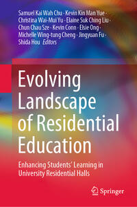Vorderes Coverbild Evolving Landscape of Residential Education