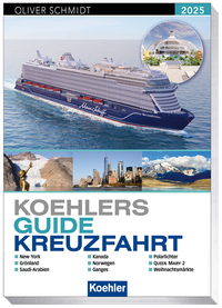 Vorderes Coverbild Koehlers Guide Kreuzfahrt 2025