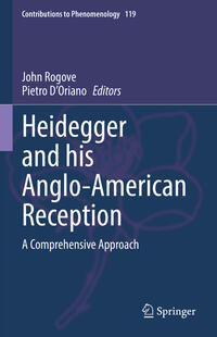 Vorderes Coverbild Heidegger and his Anglo-American Reception