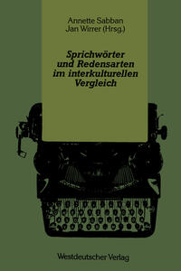 Vorderes Coverbild Sprichwörter und Redensarten im interkulturellen Vergleich