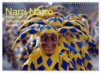 Vorderes Coverbild Narri Narro (Wandkalender 2025 DIN A3 quer), CALVENDO Monatskalender