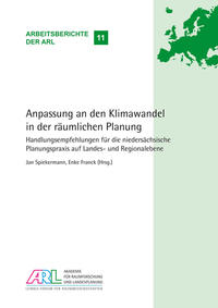 Vorderes Coverbild Anpassung an den Klimawandel in der räumlichen Planung