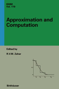 Vorderes Coverbild Approximation and Computation: A Festschrift in Honor of Walter Gautschi