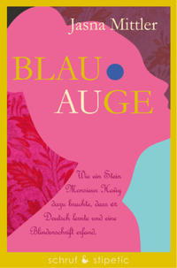 Vorderes Coverbild Blau-Auge
