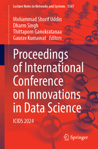 Vorderes Coverbild Proceedings of International Conference on Innovations in Data Science