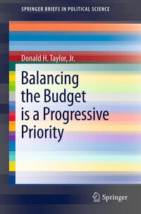 Vorderes Coverbild Balancing the Budget is a Progressive Priority