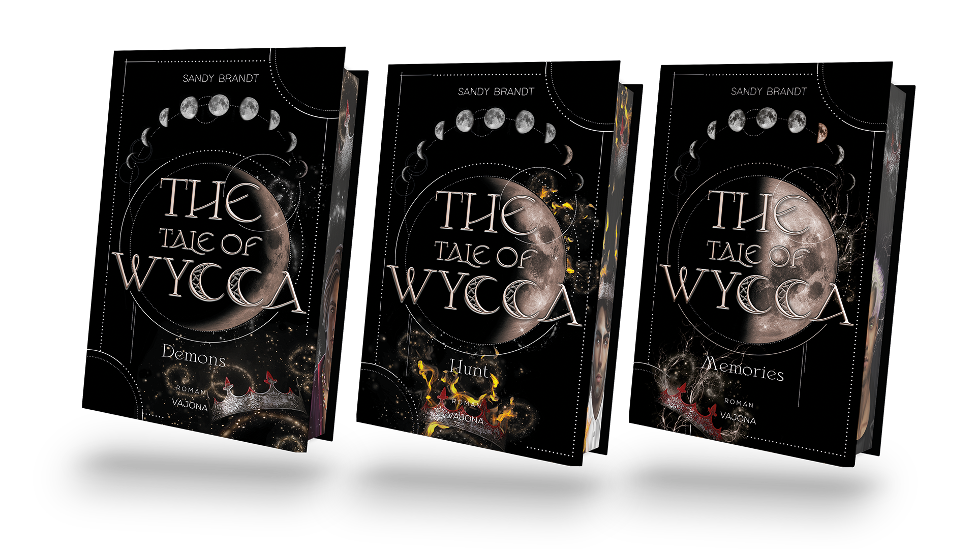 Bild für Serie THE TALE OF WYCCA: Memories (WYCCA-Reihe 3)