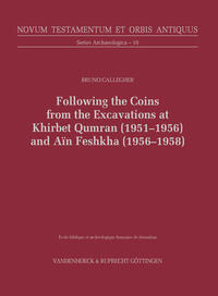 Vorderes Coverbild Following the Coins from the Excavations at Khirbet Qumran (1951–1956) and Aïn Feshkha (1956–1958)
