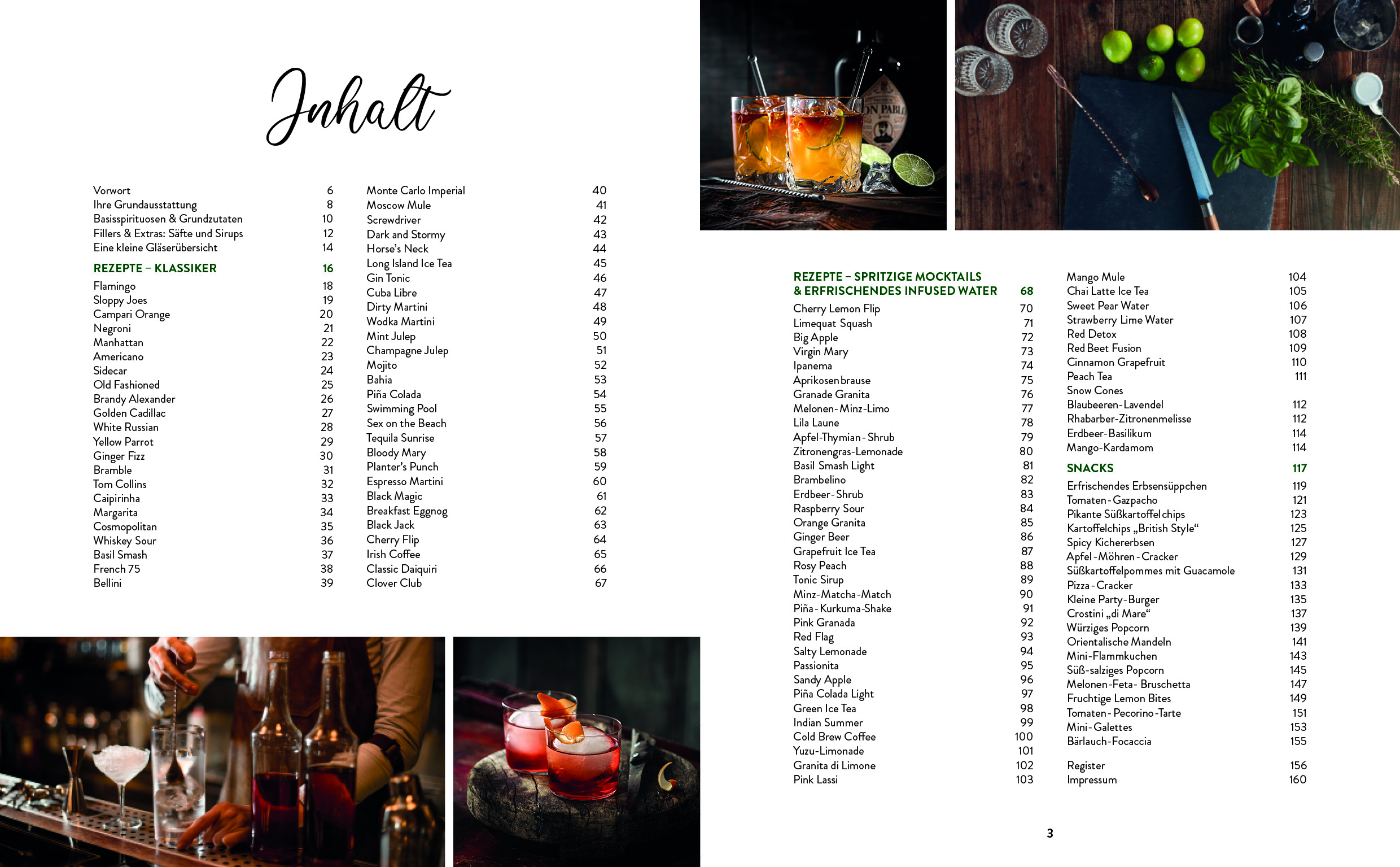 Beispielinhalt (Bild) Cocktails – Die besten Drinks