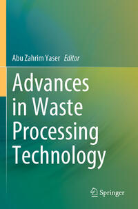 Vorderes Coverbild Advances in Waste Processing Technology