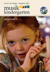 Vorderes Coverbild Musikkindergarten - Liederheft 1