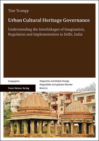 Vorderes Coverbild Urban Cultural Heritage Governance