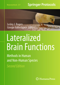 Vorderes Coverbild Lateralized Brain Functions