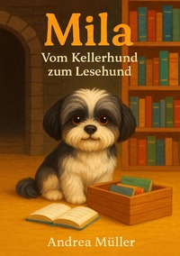 Vorderes Coverbild MILA - vom Kellerhund zum Lesehund