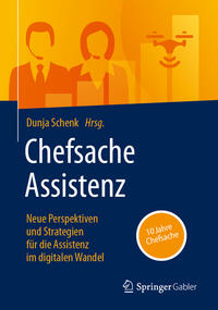 Vorderes Coverbild Chefsache Assistenz
